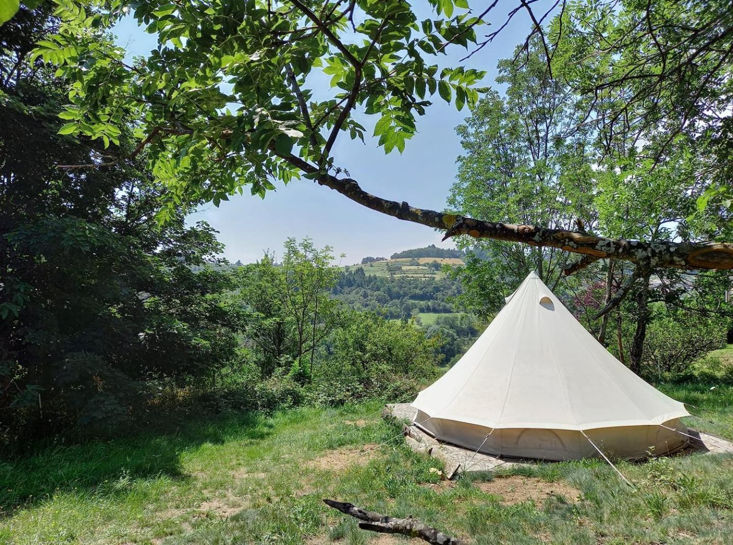 Les Soleillas Pour Votre Zen'Ittude Chalencon Exterior photo